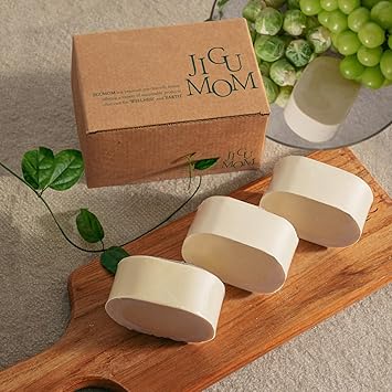 Natural Big Soap Bar Dishwashing (8.82oz *3 set) Eco Friendly Plastic Free Packaging with Sustainable Organic Ingredients for Kitchen